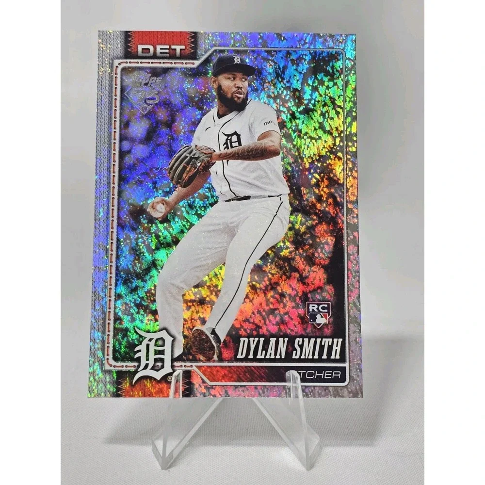 Dylan Smith 2026 Topps Series 1 Baseball Holofoil Detroit Tigers (RC) #13